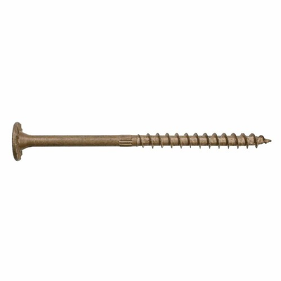 #ad Simpson SDWS22400DB Strong Tie Timber Screw T40 Tan Coating 600 Pack $316.93