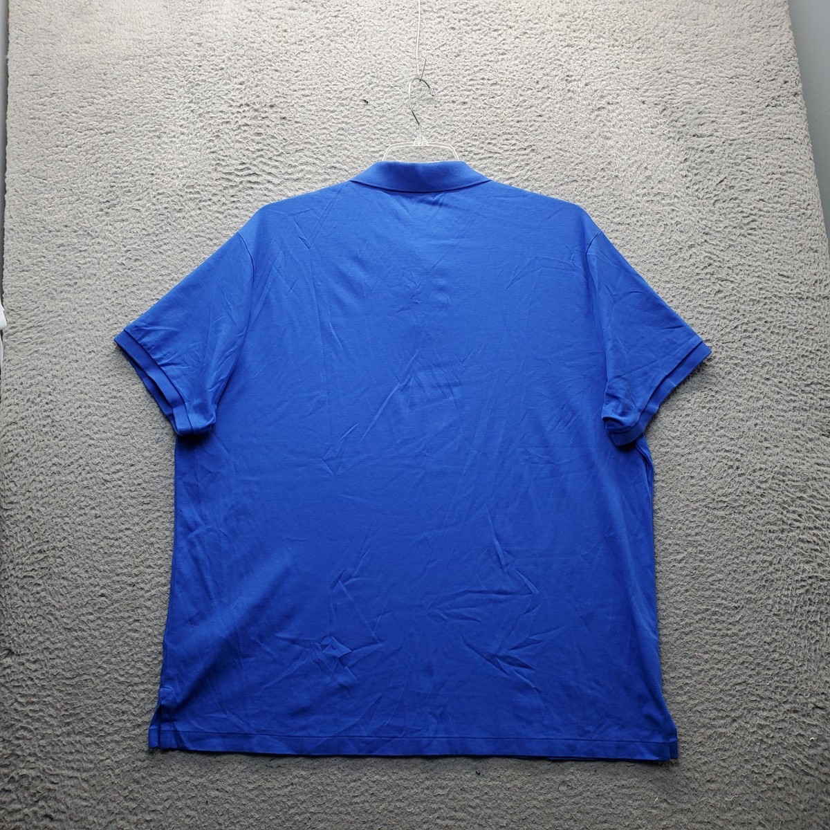 Polo Ralph Lauren Golf Polo Shirt Mens XXL Blue Flesh Pony Custom