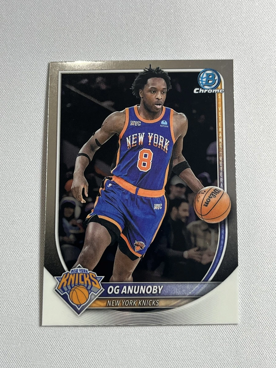 OG Anunoby Trading Cards for sale | eBay