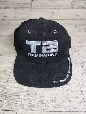 Vintage T2 Universal Hat YOUTH Terminator 2 Movie Cap Arnold Hollywood w/ Tag