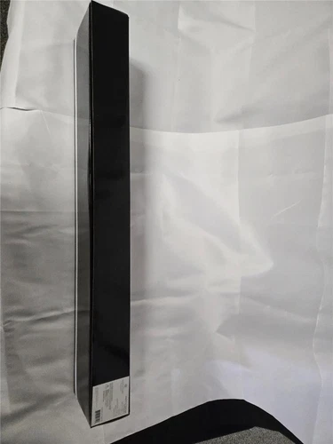 = Signature Hardware SHBW24TB2MB Berwyn 24" Towel Bar Matte Black NEW - Picture 4 of 5