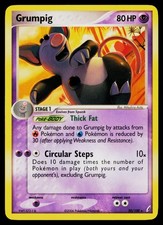 Grumpig 20/100 R Crystal Guardians Pokemon NM/LP on eBay