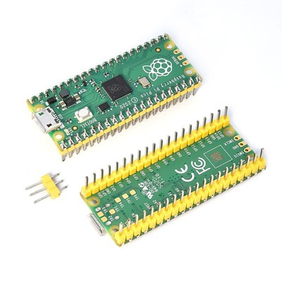 Raspberry Pi Pico Microcontroller Board Pre-soldered with Header RP2040