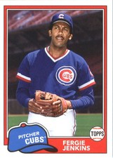 2018 Topps Archives #263 Fergie Jenkins - BB