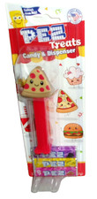 PEZ TREATS COLLECTION ~ Pez Dispenser ~ 2021 ~ PIZZA  Carded