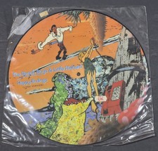 Beach Boys & Little Richard Happy Endings UK 12" Picture Disc B9392TP 1987