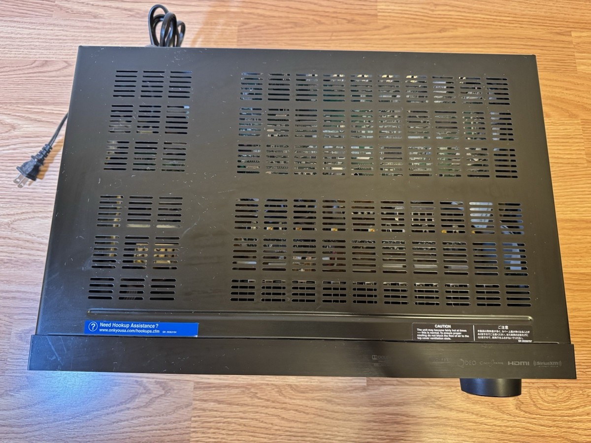 Onkyo TX NR515 7.2 Channel 130 Watt Receiver for sale online | eBay