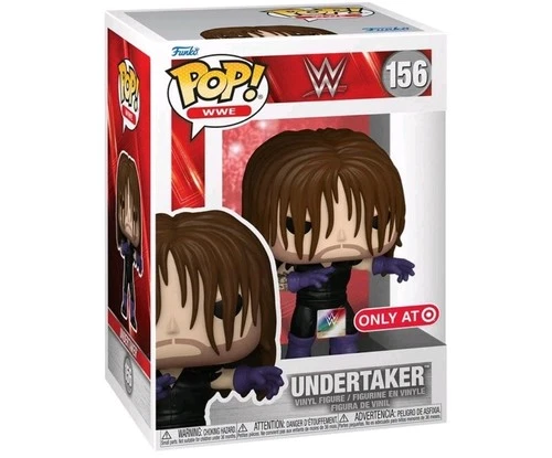 Funko Pop WWE Undertaker #156 Target Exclusive Vinyl Figure | WWE Legend