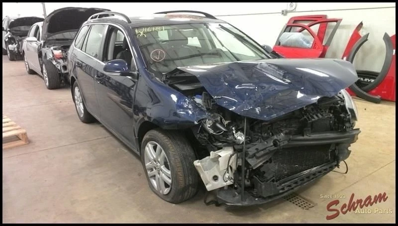 Passenger Air Bag Station Wgn Front Passenger Roof Fits Volkswagen 1661924 - Image 4 of 4