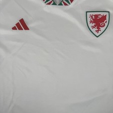 Rare Original Wales 2022/2023/2024 Away Football Shirt Mens XXL 2XL