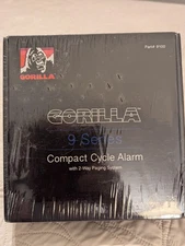 Gorilla Compact Cycle Alarm w/t 2-way Paging