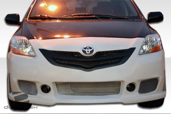 For 2007-2011 Yaris 4DR Duraflex B-2 Front Bumper Cover - 1 Piece Foto 4 de 4