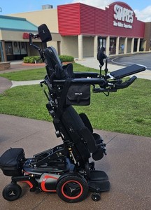 2018 Permobil F5 Corpus vs Electric Power Wheelchair Vertical Standing