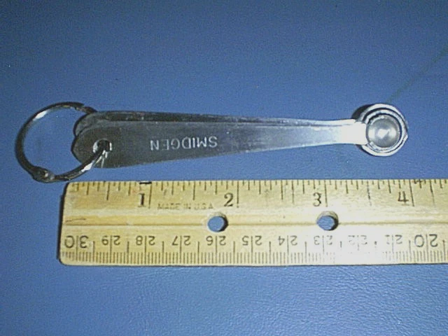 EKCO Stainless Steel Measuring Spoons on Ring SMIDGEN, PINCH, DASH - Image 3 of 3