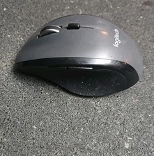 Logitech M705 Laser Mouse With Dongle, Black