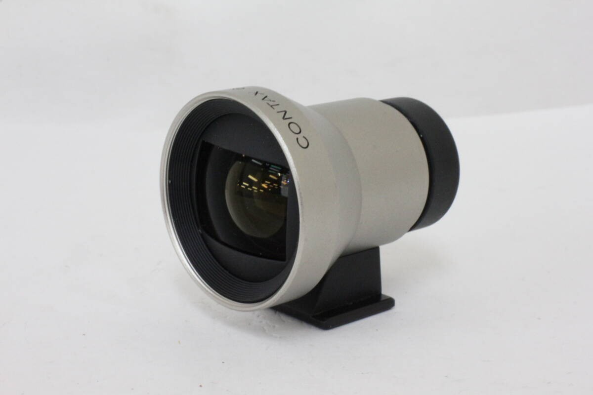 Contax コンタックス GF-21 21mm Finder #205 Contax GF-21mm View Finder for 21mm f/2.8 Lens G2 G1 | eBay