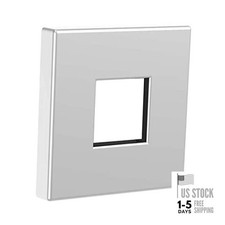 Modern 2.5  Square Shower Arm Flange Shower Polish Chrome for shower arm A