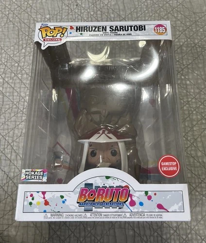 Funko Pop! Deluxe Naruto - Hiruzen Sarutobi Gamestop Exclusive 1185
