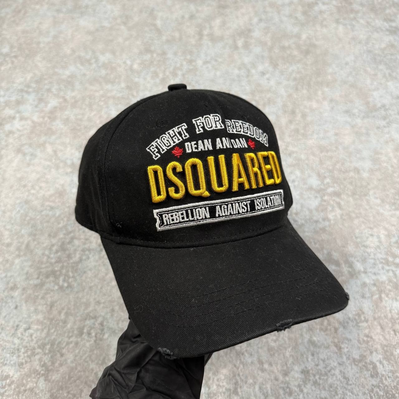 AUTHENTIC Dsquared2 Baseball Cap Adjustable Black… - image 3
