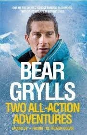 Facing Up/ Facing the Frozen Ocean, Bear Grylls, Used; Good Book