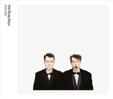 PET SHOP BOYS ACTUALLY 2018 REMASTERED VERSION NEW LP