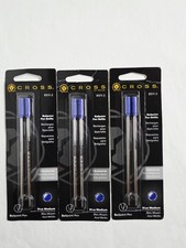 Cross Ball Point Pen Refill Blue Medium 8511-2 Total 6 Refills