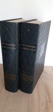 ENCYCLOPEDIE LAROUSSE METHODIQUE TOMES 1 & 2  1955  COMPLET