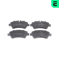Optimal Bremsbelagsatz Scheibenbremse BP-12589 FüR Ford Custom Transit V363 FCD