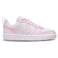 NIB Big Kid GS Nike Court Borough Low Recraft Pink Foam White DV5456-105