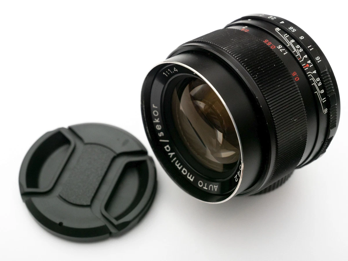 Mamiya f/1.4 Camera Lenses for sale - eBay
