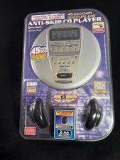 Vtg Lenoxx CD Player Sound CD-91 AM/FM Digital Radio 60s ESP Plus FACTORY SEALED