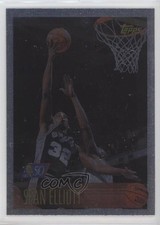 1996-97 Topps Foil NBA 50 Sean Elliott #107 0uf1