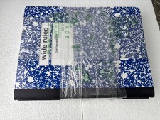 STAPLES Composition Notebook Wide Ruled 100 Sheets  Set Of 4  Assorted colors