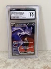 CGC 10 Team Rocket’s Mewtwo ex SAR 237/193 Japanese Mega Dream Pokémon Gem Mint