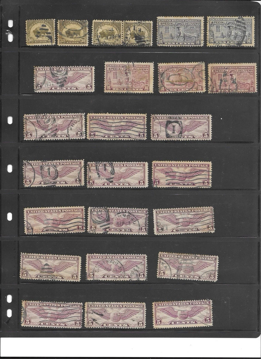 5 Cent Used US Back of Book Air Mail Stamps for sale | eBay