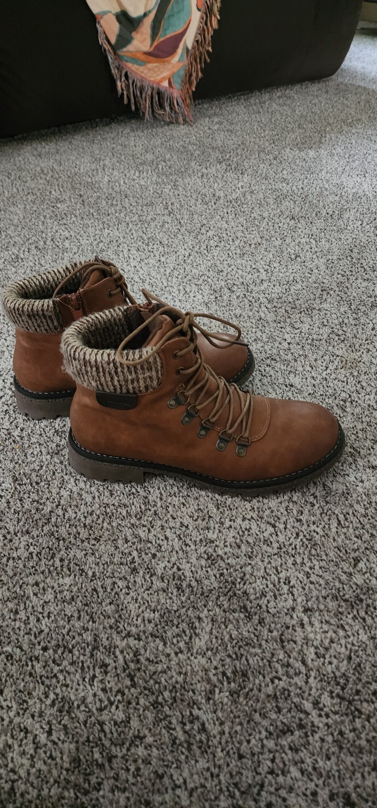 Patrizia Hiking Boots Size 9  By SPRING Step-image
