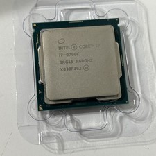 Intel Core i7-9700K 3.6GHz Octa-Core FCLGA1151 CPU Processor SRG15
