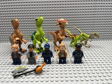 LEGO. Jurassic World. Dinosaurs and Minifigs Lot 2. Used.
