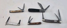 LOT of Vintage Pocket Knives Schrade Walden Prov Camillus Barlow Jordan CASE XX