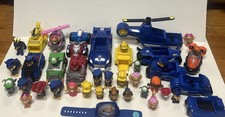 Paw Patrol Figure Lot - Chase, figures and vehicles