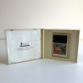 PC Engine Gekisha Boy HuCard NEC Namco irem Japan Import With Case
