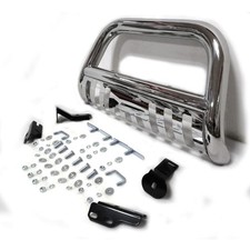 3 Bull Bar Push Bumper Grille Guard Stainless Steel For 2004-2017 Ford F-150 3 Bull Bar Push Bumper Grille Guard Stainless Steel For 2004-2017 Ford F-150
