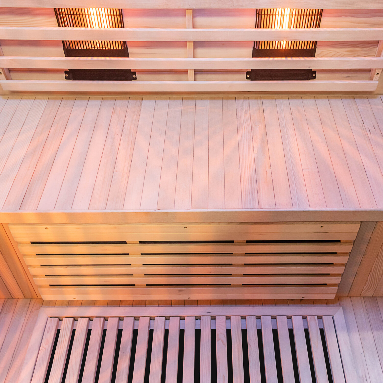 Infrarotkabine Infrarotsauna Wärmekabine Saunakabine Sauna 2 Person Vollspektrum