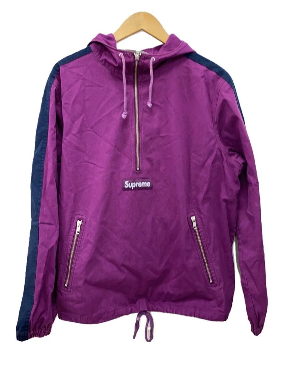 Supreme Giacca M Cotone PUP Viola 16ss Parka Anorak