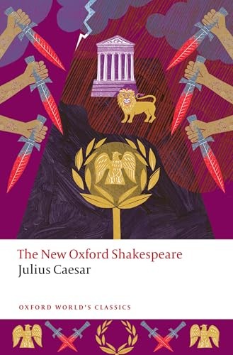 Julius Caesar: The New Oxford Shakespeare by William Shakespeare NEW - Image 6