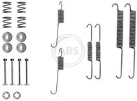 ZubehöRsatz Bremsbacken A.B.S. 0754Q FüR 7C 106 7B N3 CitroËN 7A Peugeot 306 206