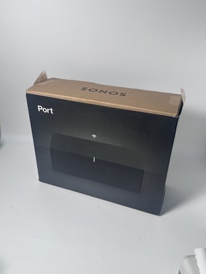 Sonos - Port Network Audio Streamer in Matte Black (PORT1US1BLK)