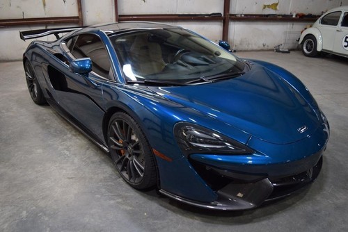 2017 McLaren 570GT Coupe