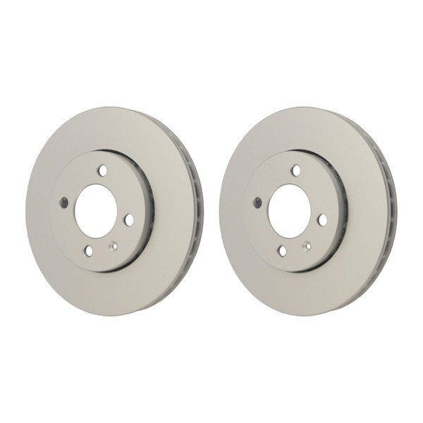 2 Bremsscheiben Vorderachse AußEnbelüFtet Ø 65 Mm Hella FüR U.A. VW Up!-image