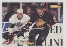 1995-96 Skybox Impact Jeff Brown #166 1q0